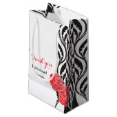 ラックスモダンスの結婚花嫁介添抱き枕 スモールペーパーバッグ (正面アングル)