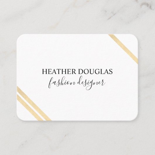 ラックスモダンストライプズ 名刺 (正面)