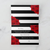 ラックスモダンハッピーバレンタインデー シーズンカード (内部)