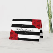 ラックスモダンハッピーバレンタインデー シーズンカード (正面)