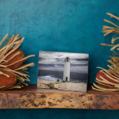 ラックスライトハウス | Galicia，スペイン フォトプラーク (側面)