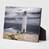 ラックスライトハウス | Galicia，スペイン フォトプラーク (側面)