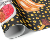 ラックスライフ美しいパターン ラッピングペーパー (ロールコーナー)