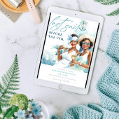 ラックスラストセイルザヴェイルクルーズバチェロレッテ 招待状