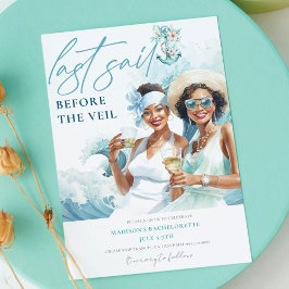 ラックスラストセイルザヴェイルクルーズバチェロレッテ 招待状