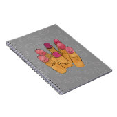 ラックスリップスティックキス ノートブック (右側)