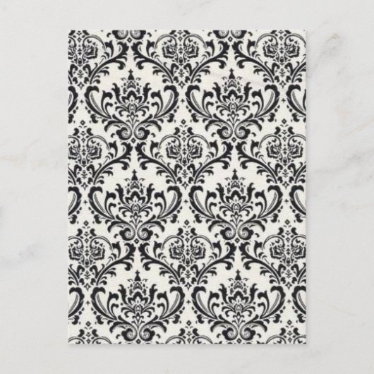 ラックスリーブラックとホワイト2 ポストカード (正面)