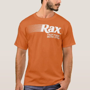 ラックスレストランデザイン80sと90sが廃止されたレストラン tシャツ