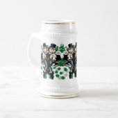 ラックスレプラーシャンをダブル ビールジョッキ (正面左)