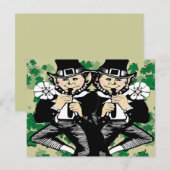 ラックスレプラーシャンをダブル ポストカード (正面/裏面)