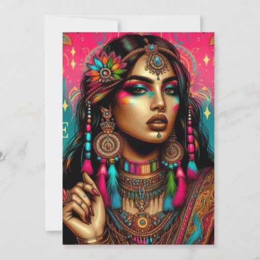 ラックスヴィジョンズ 招待状 (正面)