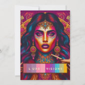 ラックスヴィジョンズ 招待状 (裏面)