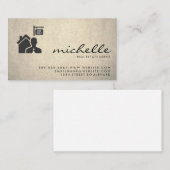 ラックス実在エテート 名刺 (正面/裏面)