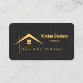 ラックス実在プロフェッショナルエステート写真名刺 名刺 (正面)