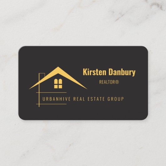 ラックス実在プロフェッショナルエステート写真名刺 名刺 (正面)