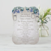 ラックス素朴ピーコック結婚式 プログラム (スタンド正面)