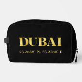 ラックス金ゴールドドバイ緯度&経度 ドップキット (正面)