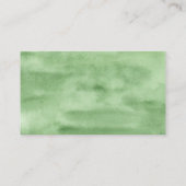 ラックス離れ | グリーンボ結婚タニカルWebサイトカード エンクロージャーカード (裏面)