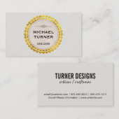 ラックス/ブティック 名刺 (正面/裏面)