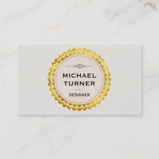 ラックス/ブティック 名刺 (正面)