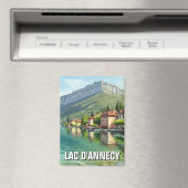 ラックダンネシーレイクアンネシーフランス マグネット (インサイチュ (食洗機))