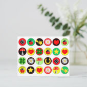 ラックドットポストカード ポストカード (スタンド正面)