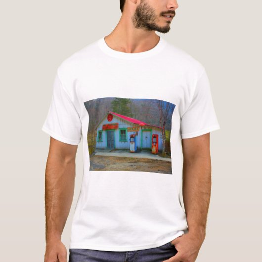 ラックノースカロライナストア Tシャツ (正面)