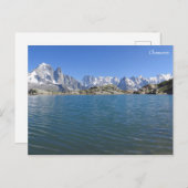 ラックブランシャモニー ポストカード (正面/裏面)