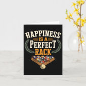 ラックプールおもしろいビリヤードGameスヌーカープールプレーヤー カード (黄色い花)