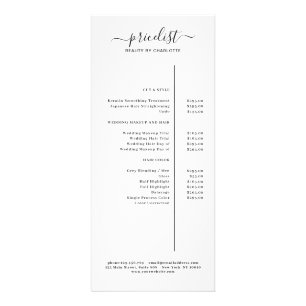 ラックモダンカード ラックカード