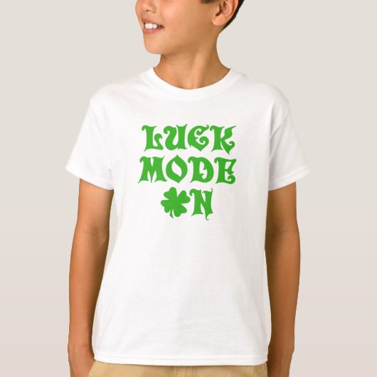 ラックモードオン Tシャツ (正面)
