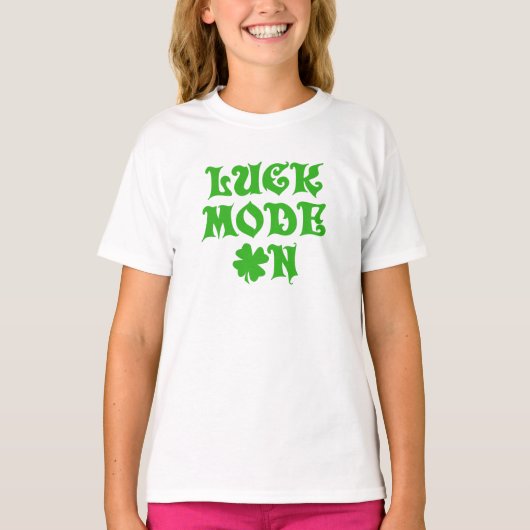 ラックモードオン Tシャツ (正面)