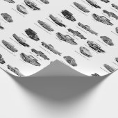 ラックラシックピング紙用の自動車イメージ ラッピングペーパー (角)