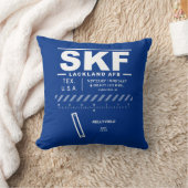 ラックランドAFB空軍基地SKF クッション (ブランケット)