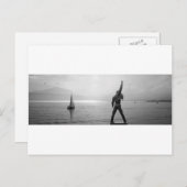 ラックレマン ポストカード (正面/裏面)