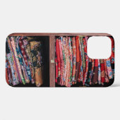 ラック上の色合わせ布 Case-Mate iPhoneケース (裏面 (横))