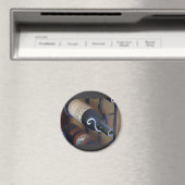 ラック内のワインボトル マグネット (インサイチュ (食洗機))