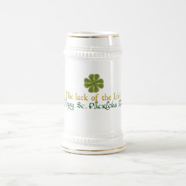 ラック・オブ・ザ・アイリッシュ・ステイン ビールジョッキ