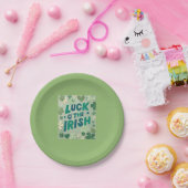 ラック オブ ザ アイリッシュ 紙皿 (パーティー)