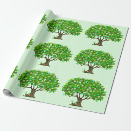 ラック・オブ・ジ・アイリッシュ包装紙 ラッピングペーパー