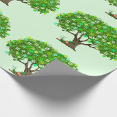 ラック・オブ・ジ・アイリッシュ包装紙 ラッピングペーパー (角)