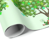 ラック・オブ・ジ・アイリッシュ包装紙 ラッピングペーパー (ロールコーナー)