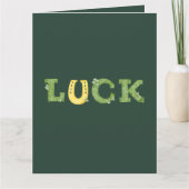 ラック カード (正面)