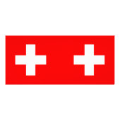 ラック・カード（スイス国旗あり） ラックカード (裏面)