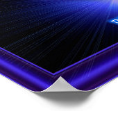 ラック ポスター (角)