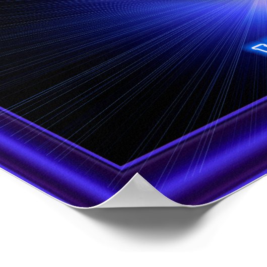 ラック ポスター (角)