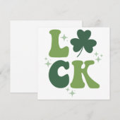 ラック レトロ デザイン PNG SVG カット ファイル シーズンカード (正面/裏面)