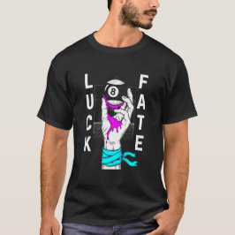 ラック vs フェイト 90年代風グラフィックTシャツ Tシャツ