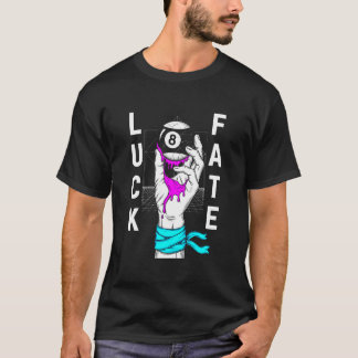 ラック vs フェイト 90年代風グラフィックTシャツ Tシャツ