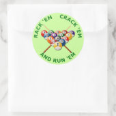 ラック'em'em'em走と'em ラウンドシール (バッグ)